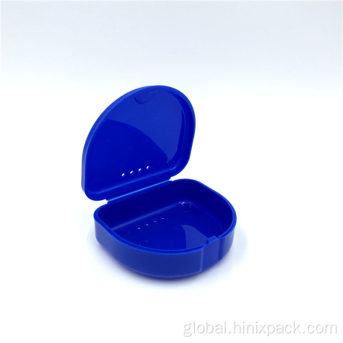 Dental Retainer Box Case For Travel Plastic Dental Orthodontic Storage Retainer Box Case Supplier